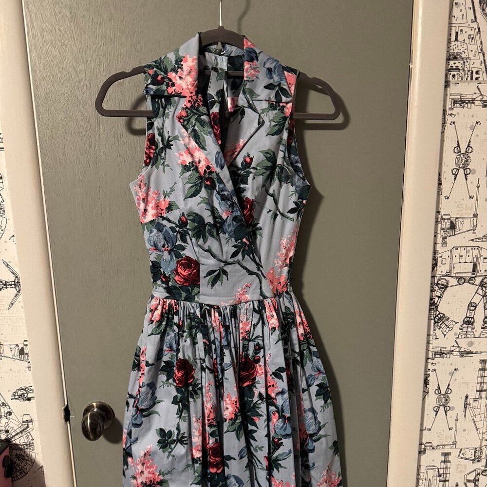 Pinup Couture XS Floral Dress